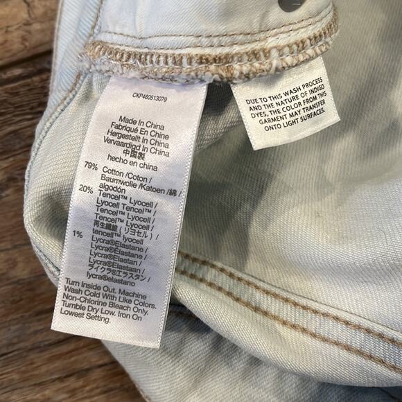 MADEWELL The Mom Jean Light Wash Ankle Length Jeans Size 32 - Picture 10 of 13